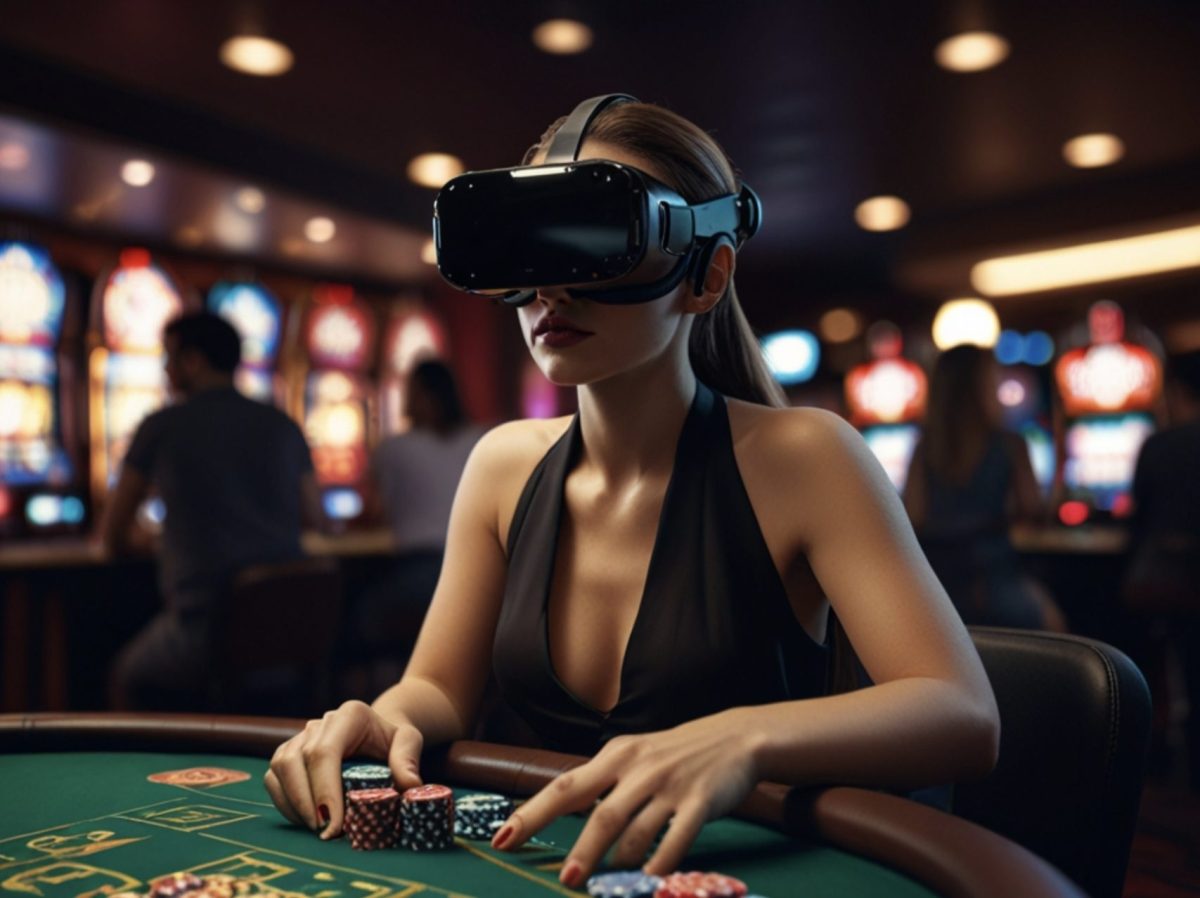 How Virtual Reality is Transforming the Casino Experience